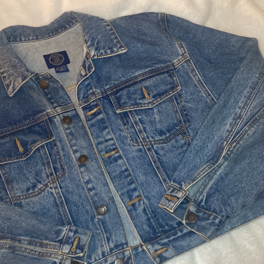 Gap Jean Jacket - Picture 4 of 7